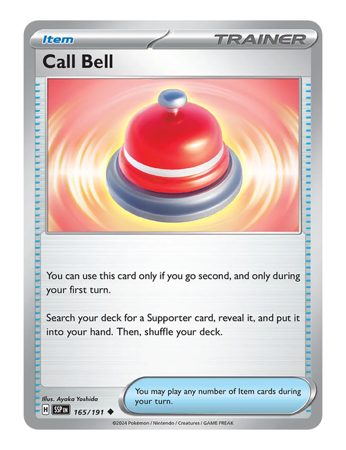 Call Bell #165 - Surging Sparks