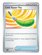 Chill Teaser Toy #166 - Surging Sparks