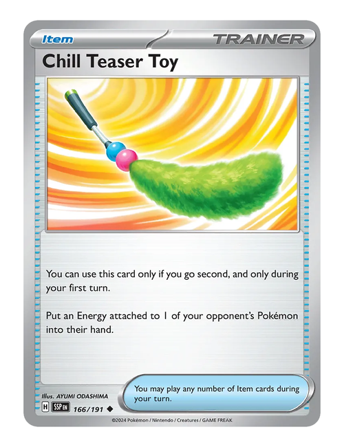 Chill Teaser Toy #166 - Surging Sparks