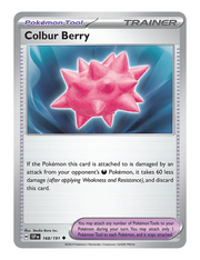 Colbur Berry #168 - Surging Sparks