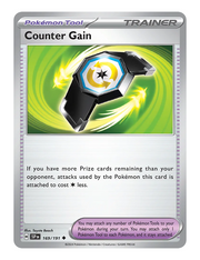 Counter Gain #169 - Surging Sparks