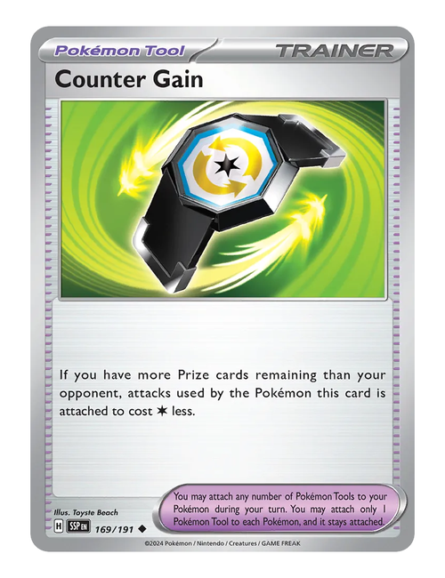 Counter Gain #169 - Surging Sparks