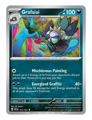 Grafaiai #121 - Surging Sparks