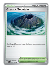 Gravity Mountain #177 - Surging Sparks