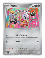 Klefki #128 (Reverse Holo) - Surging Sparks