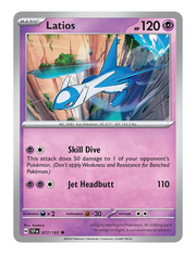 Latios #077 - Surging Sparks