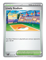 Lively Stadium #180 - Surging Sparks