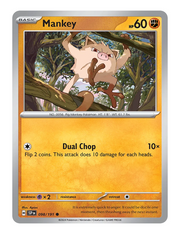Mankey #098 - Surging Sparks