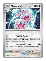 Maushold #158 - Surging Sparks