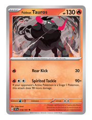 Paldean Tauros #018 (Reverse Holo) - Surging Sparks