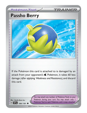 Passho Berry #184 - Surging Sparks