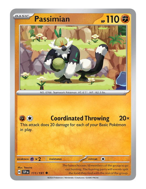 Passimian #111 - Surging Sparks