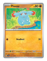 Phanpy #102 - Surging Sparks