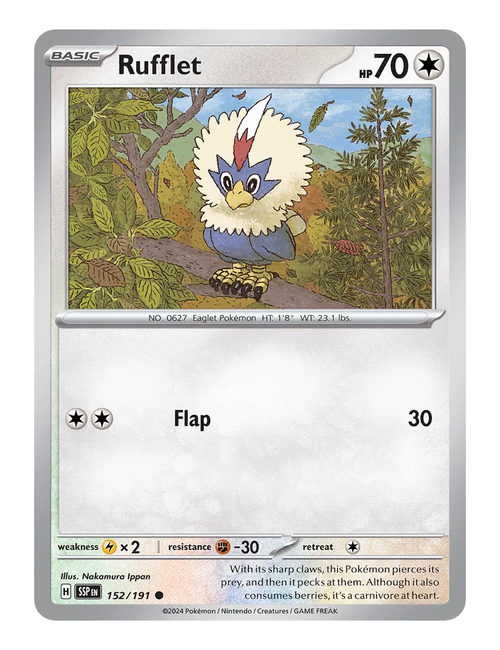 Rufflet #152 - Surging Sparks