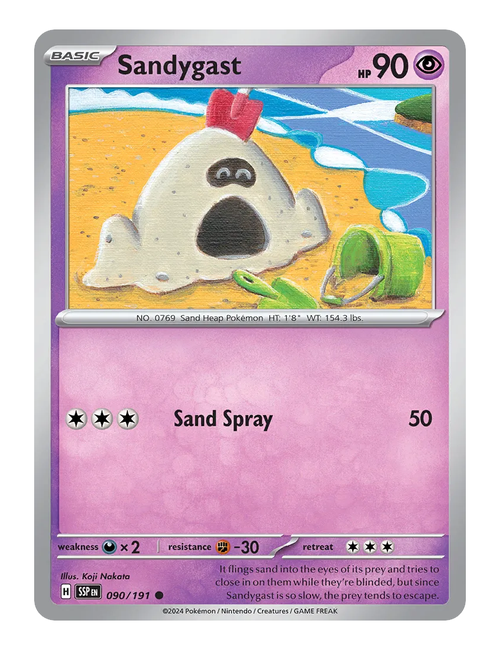 Sandygast #090 - Surging Sparks