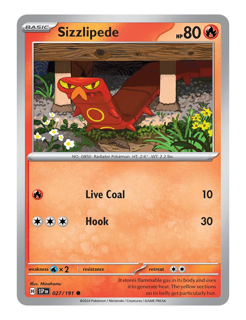 Sizzlipede #027 - Surging Sparks