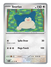Snorlax #144 - Surging Sparks
