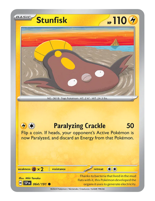 Stunfisk #064 - Surging Sparks