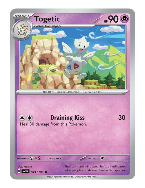 Togetic #071 - Surging Sparks
