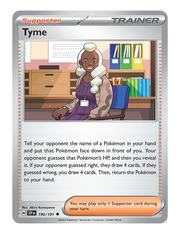 Tyme #190 - Surging Sparks