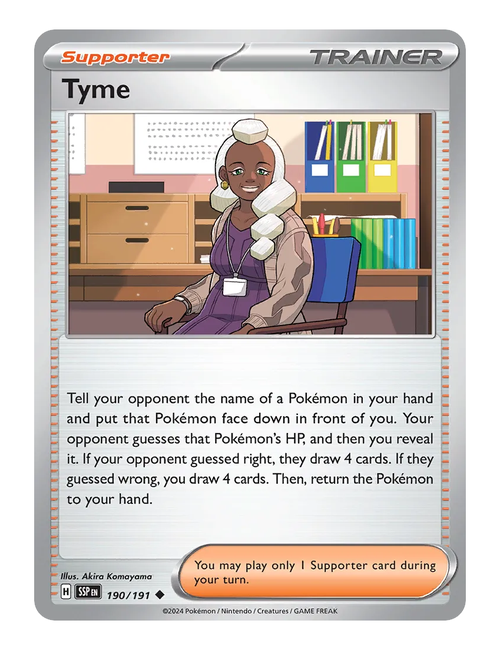 Tyme #190 - Surging Sparks