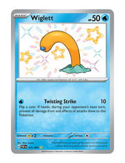 Wiglett #121/091 - Paldean Fates Shiny Rare