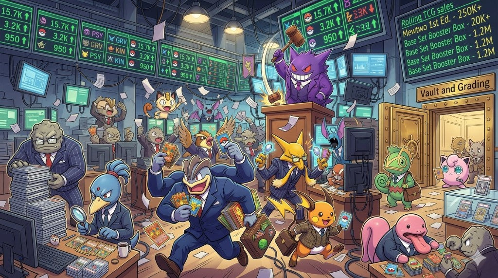Pokémon kart piyasası — Roku Cards kart alım